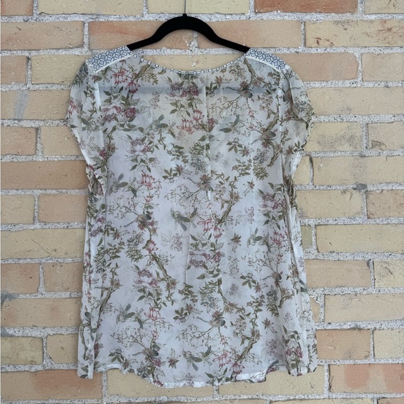 Nile Floral Blouse - Picture 3 of 3